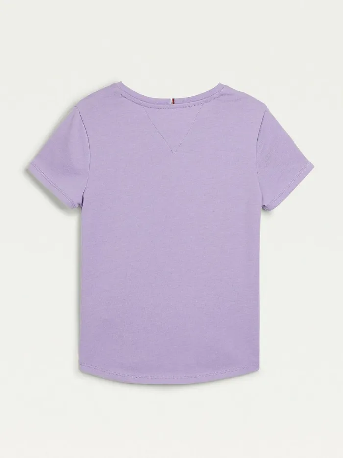 Tommy Hilfiger Vintage Jersey TShirt Violet Viola Girls Tops and TShirts Gift 4 You