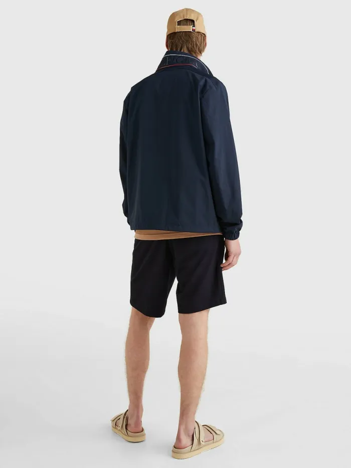 Tommy Hilfiger Water Repellent StandUp Collar Jacket Desert Sky Mens Coats and Jackets Sale