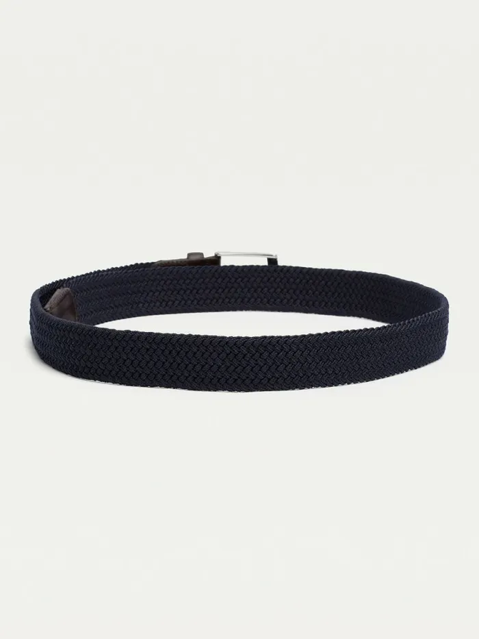 Tommy Hilfiger Webbed Belt Sky Captain Mens Belts Casaul