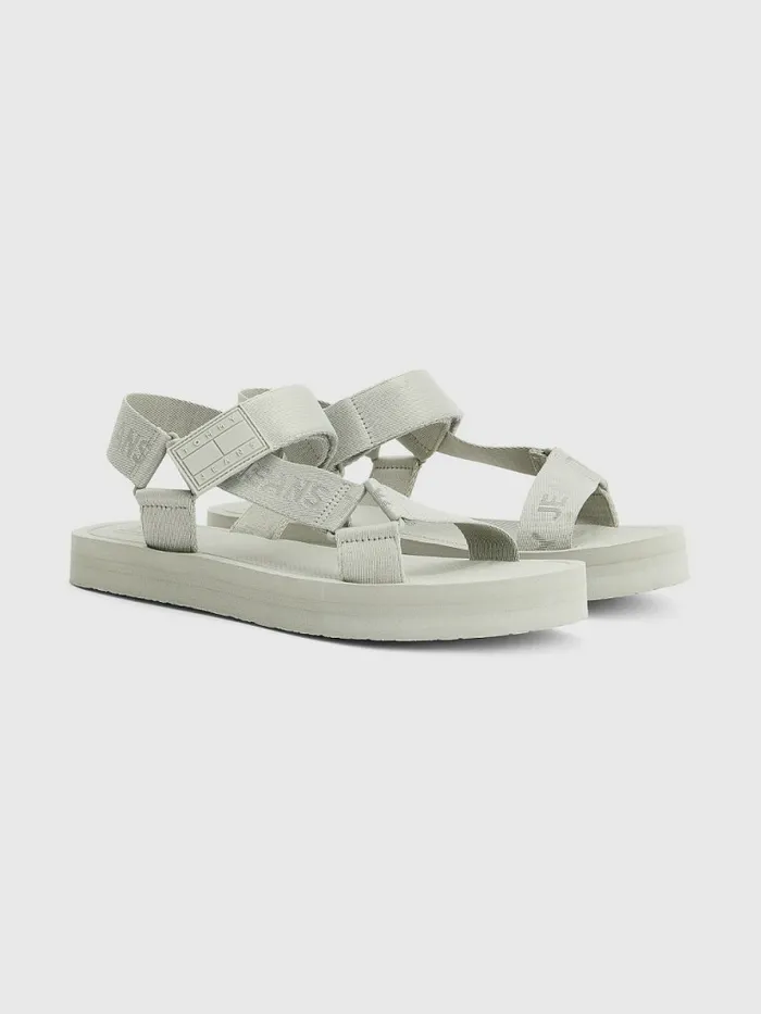Tommy Hilfiger Webbing Strap Sandals Faded Willow Mens Sandals Sliders and Flip Flops Gift for Friend Tommy Hilfiger Webbing Strap Sandals Faded Willow Mens Sandals Sliders and Flip Flops Gift for Friend