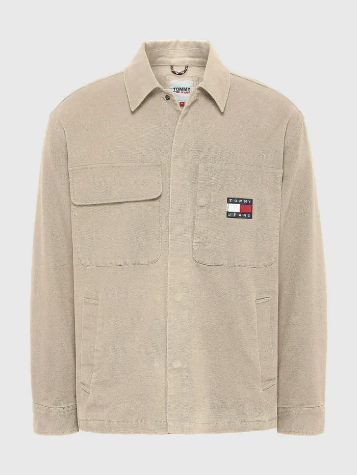 Tommy Hilfiger Workwear Canvas Jacket Savannah Sand Mens Coats and Jackets Sale Tommy Hilfiger Workwear Canvas Jacket Savannah Sand Mens Coats and Jackets Sale