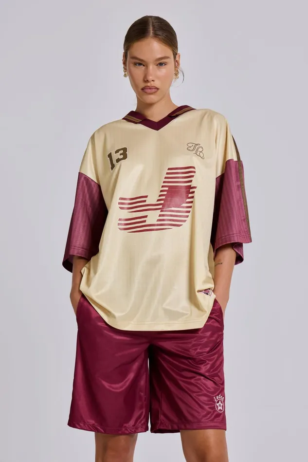 Tops Women Jaded London J13 Football Shirt