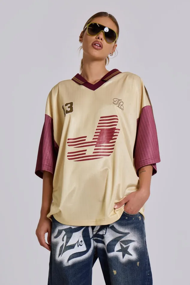 Tops Women Jaded London J13 Football Shirt