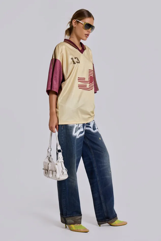 Tops Women Jaded London J13 Football Shirt