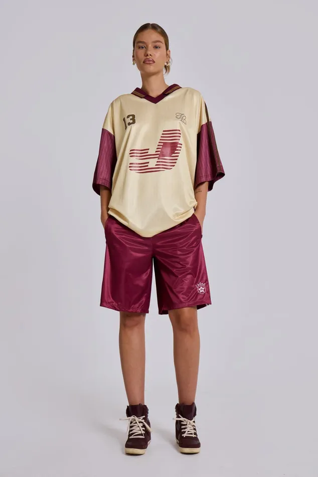Tops Women Jaded London J13 Football Shirt