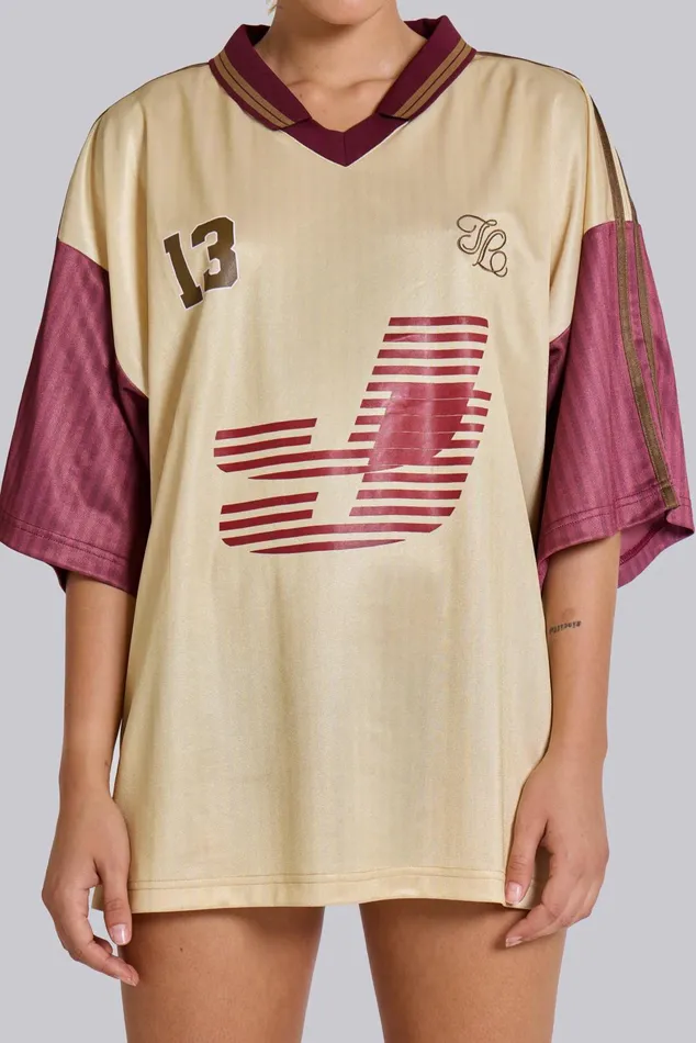 Tops Women Jaded London J13 Football Shirt