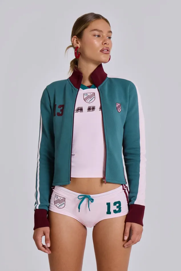 Tops Women Jaded London No13 Football Mini Shorts