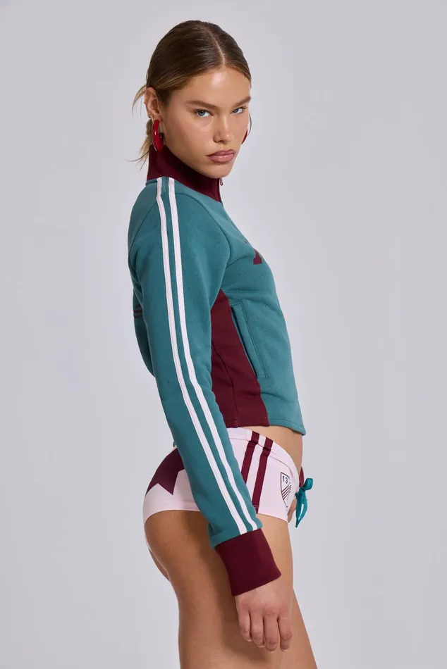 Tops Women Jaded London No13 Football Mini Shorts