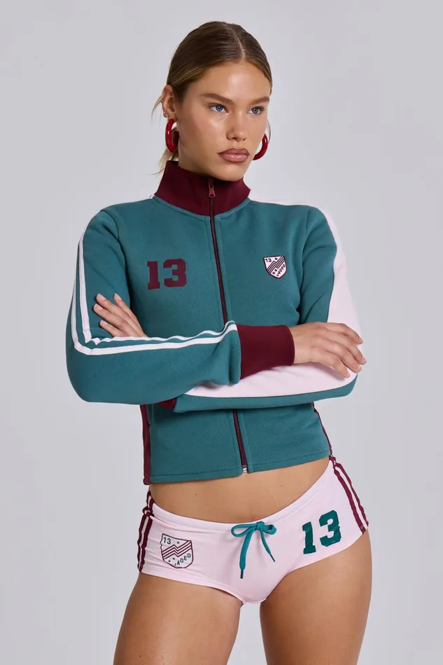 Tops Women Jaded London No13 Football Mini Shorts