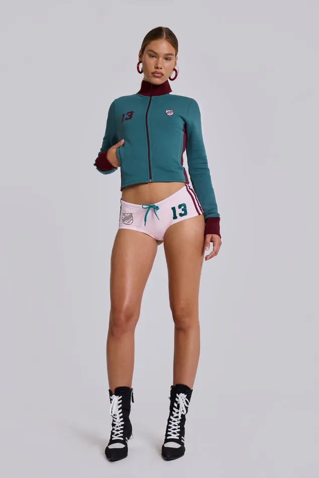 Tops Women Jaded London No13 Football Mini Shorts