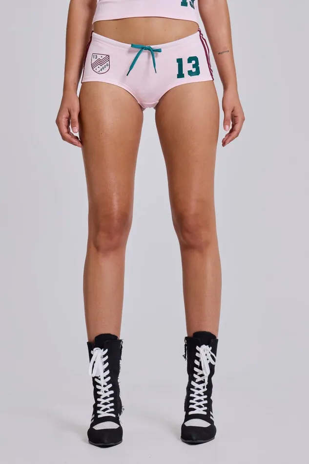 Tops Women Jaded London No13 Football Mini Shorts