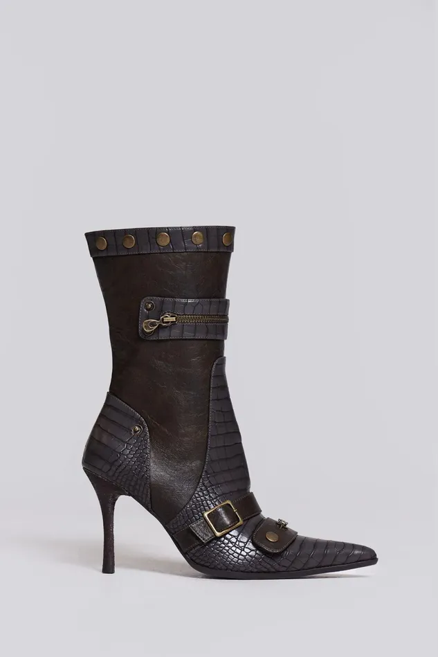 Tops Women Jaded London Shop Destiny 3 In 1 Boot In Brown