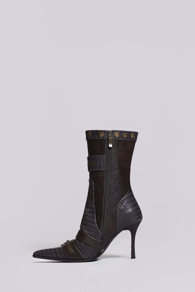 Tops Women Jaded London Shop Destiny 3 In 1 Boot In Brown