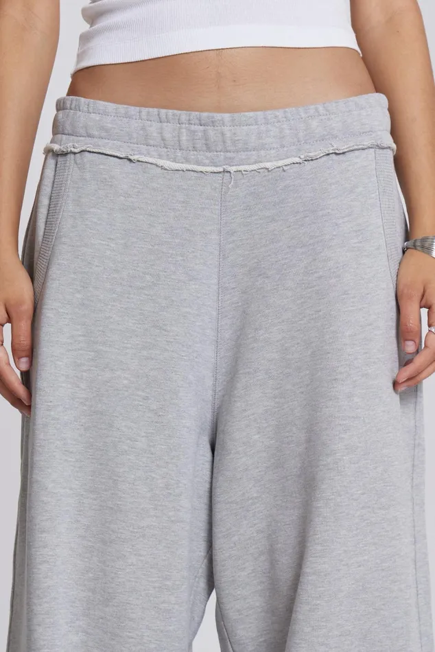 Tops Women Jaded London Shop Grey Marl Monster Joggers