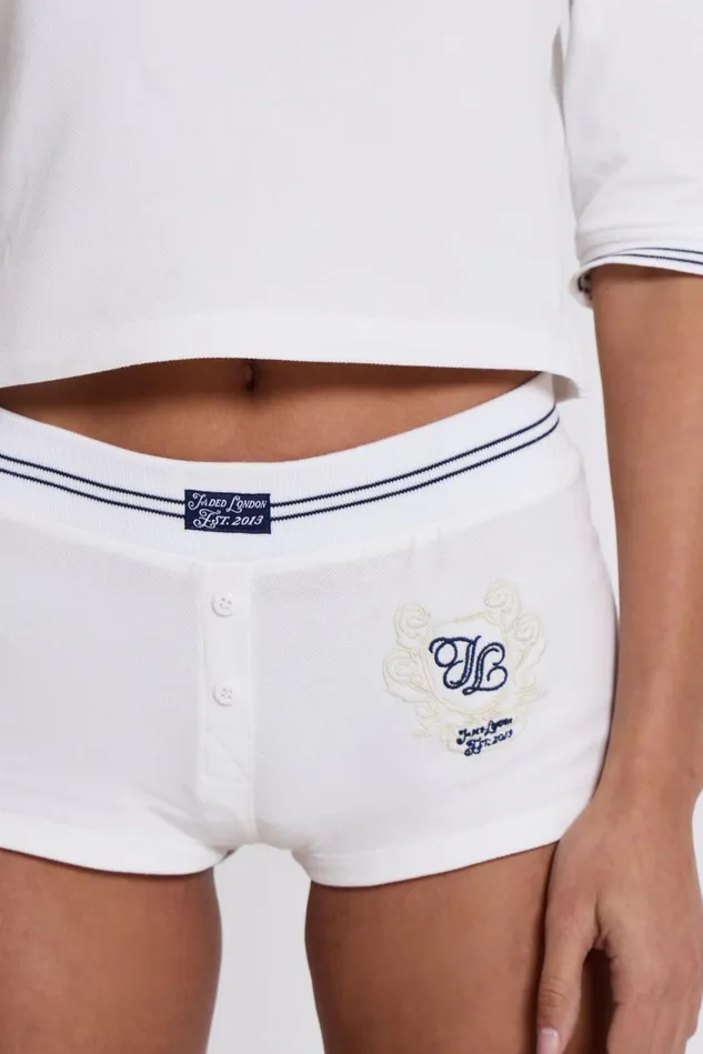 Tops Women Jaded London Shop JL Boxer Shorts