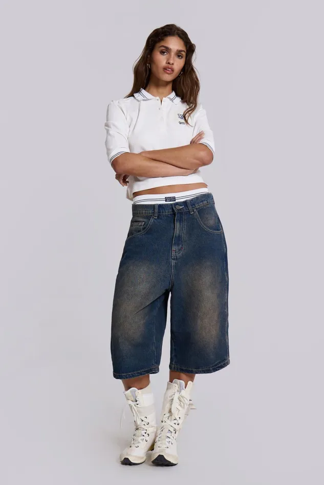Tops Women Jaded London Shop JL Boxer Shorts