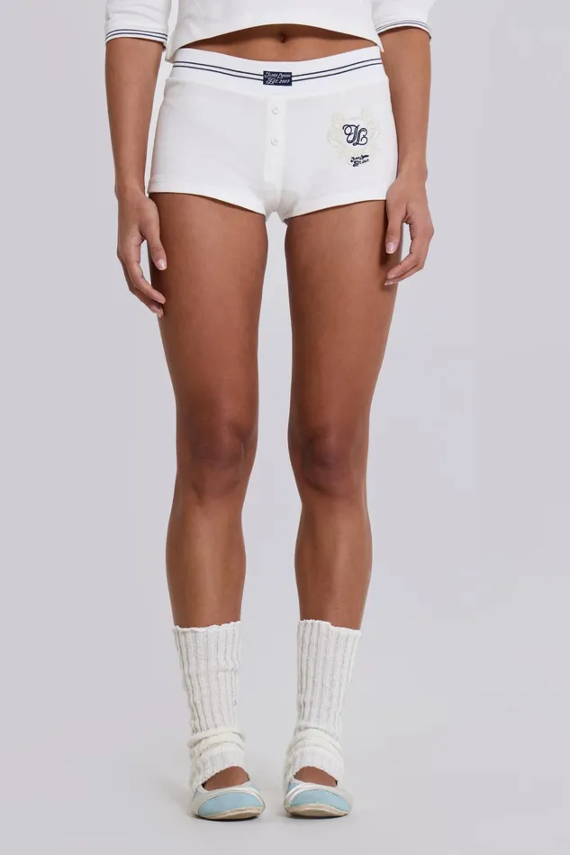Tops Women Jaded London Shop JL Boxer Shorts