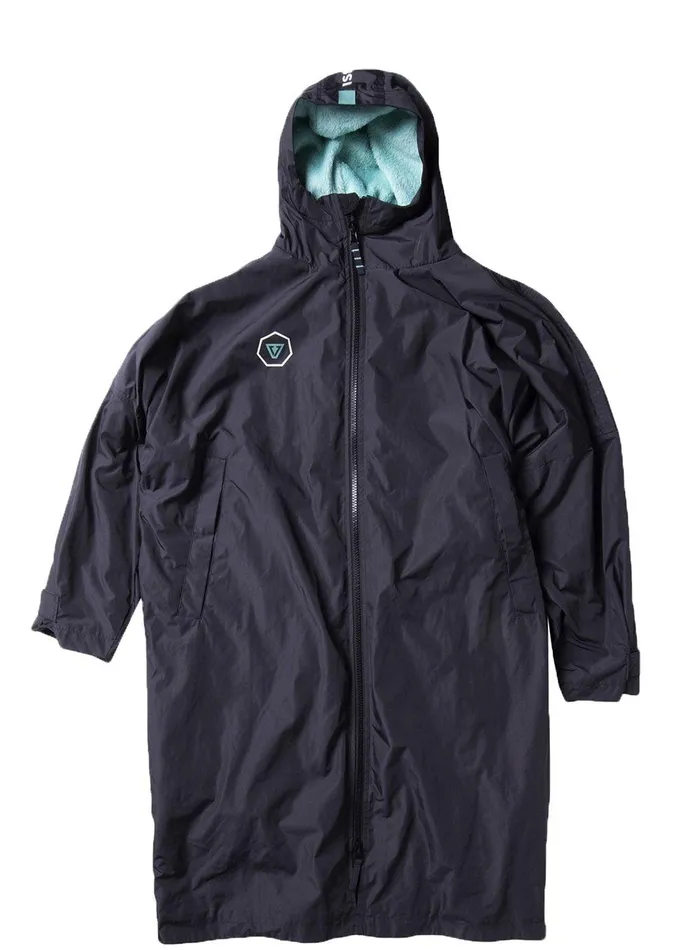 Towels and Ponchos Men Vissla 7 Seas Boys Changer Jacket Phantom