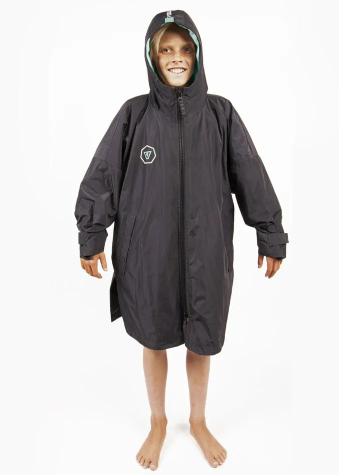 Towels and Ponchos Men Vissla 7 Seas Boys Changer Jacket Phantom Towels and Ponchos Men Vissla 7 Seas Boys Changer Jacket Phantom