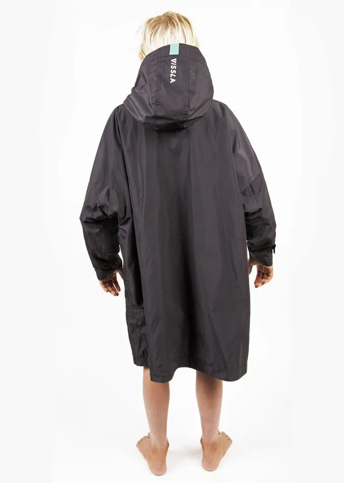 Towels and Ponchos Men Vissla 7 Seas Boys Changer Jacket Phantom Towels and Ponchos Men Vissla 7 Seas Boys Changer Jacket Phantom