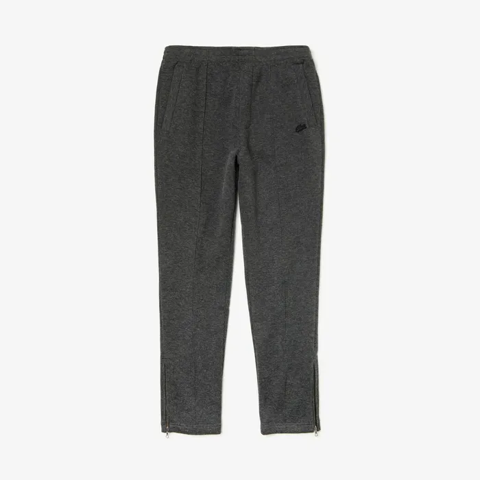 Tracksuits Lacoste Mens Cotton And Wool Blend Fleece Sweatpants Grey Chine USA