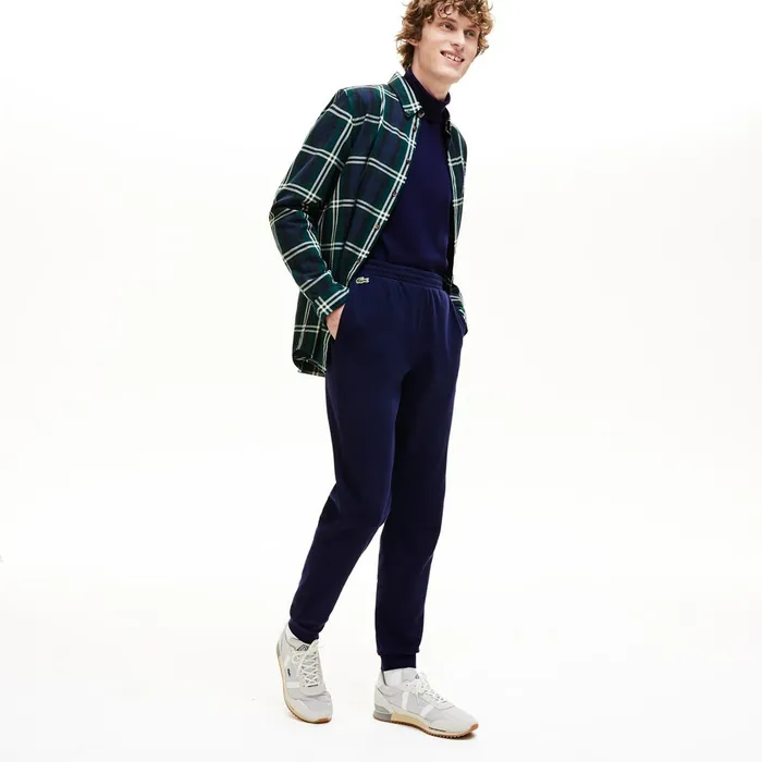 Tracksuits Lacoste Mens Elasticized Waistband Piqu Fleece Sweatpants Navy Blue Near Me Tracksuits Lacoste Mens Elasticized Waistband Piqu Fleece Sweatpants Navy Blue Near Me
