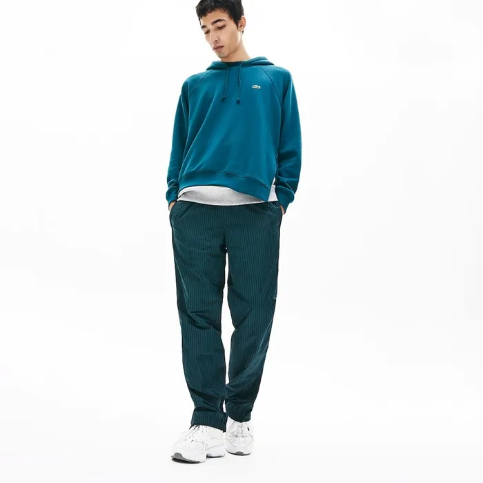 Tracksuits Lacoste Mens LIVE Lightweight Striped Track Pants BlackGreen Popular Tracksuits Lacoste Mens LIVE Lightweight Striped Track Pants BlackGreen Popular