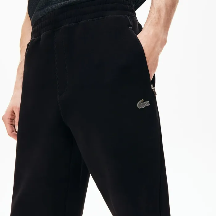 Tracksuits Lacoste Mens Motion Stretch Track Pants Black Online Outlet Store