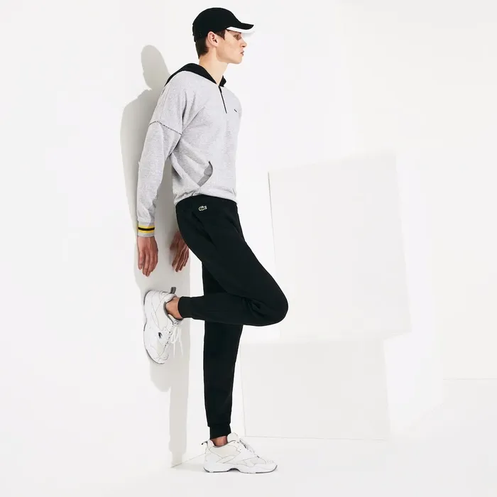 Tracksuits Lacoste Mens SPORT Fleece Tennis Track Pants Black Gift for Friend Tracksuits Lacoste Mens SPORT Fleece Tennis Track Pants Black Gift for Friend