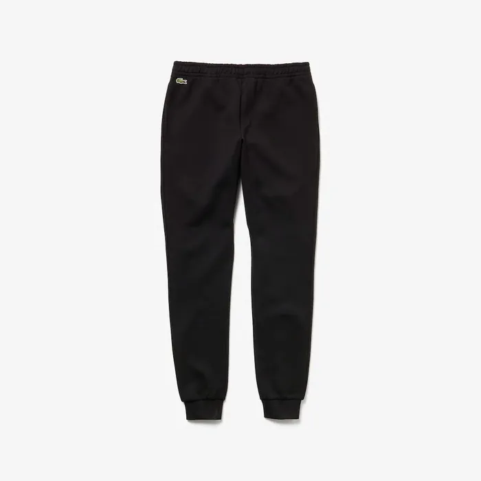 Tracksuits Lacoste Mens SPORT Fleece Tennis Track Pants Black Gift for Friend