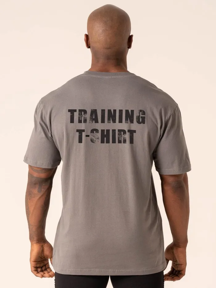 Training TShirt 8211 Charcoal Men Ryderwear Tops