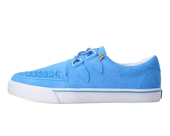 Tranquil Blue Suede DRing Interlace Sneaker Men TUK Shoes Sneakers Tranquil Blue Suede DRing Interlace Sneaker Men TUK Shoes Sneakers