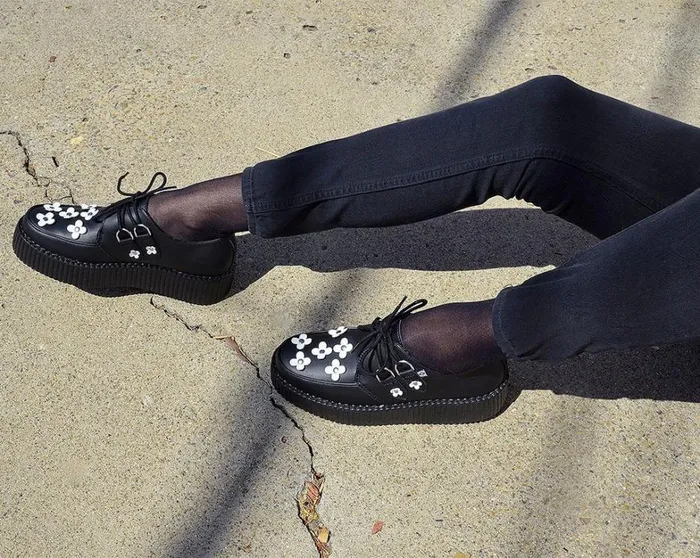 TUKSkin Flower Creepers Men TUK Shoes Vegan TUKSkin Flower Creepers Men TUK Shoes Vegan