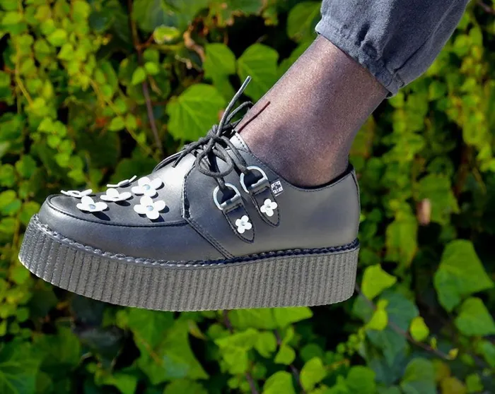 TUKSkin Flower Creepers Men TUK Shoes Vegan TUKSkin Flower Creepers Men TUK Shoes Vegan