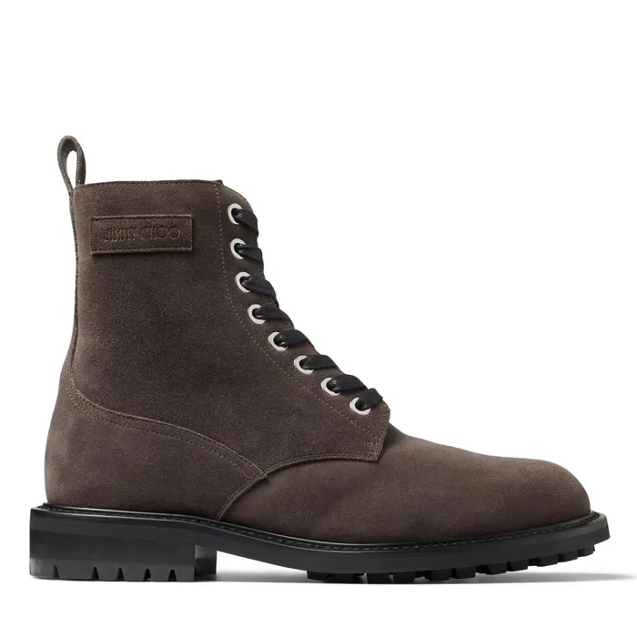 TuringM Smoke British Suede Boots With Shearling Lining Smokesmoke Men JIMMY CHOO Casual Shoes TuringM Smoke British Suede Boots With Shearling Lining Smokesmoke Men JIMMY CHOO Casual Shoes