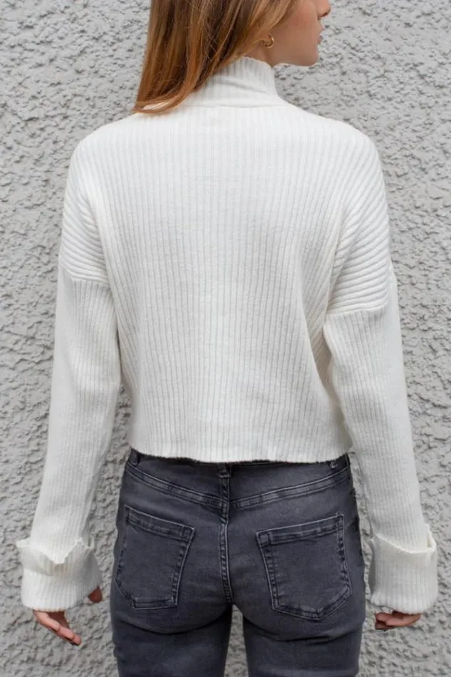 Turtleneck Sweater Women Subdued Sweaters