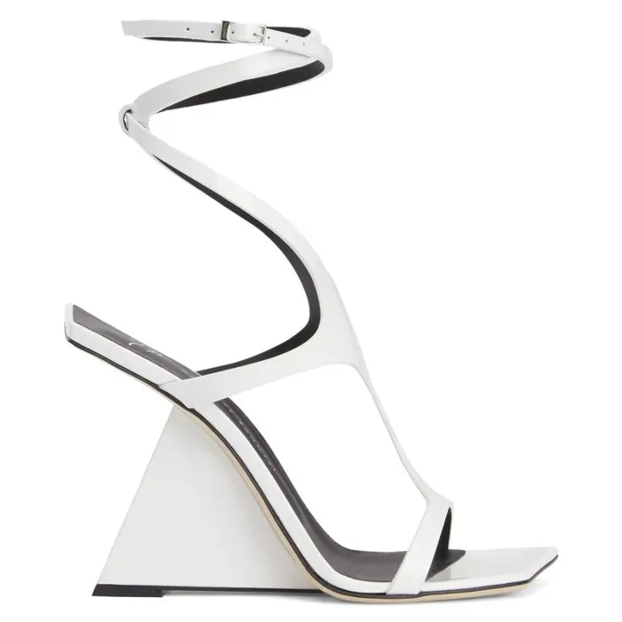 Tutankamon White Women Giuseppe Zanotti Sandals