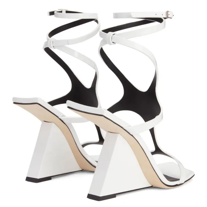 Tutankamon White Women Giuseppe Zanotti Sandals