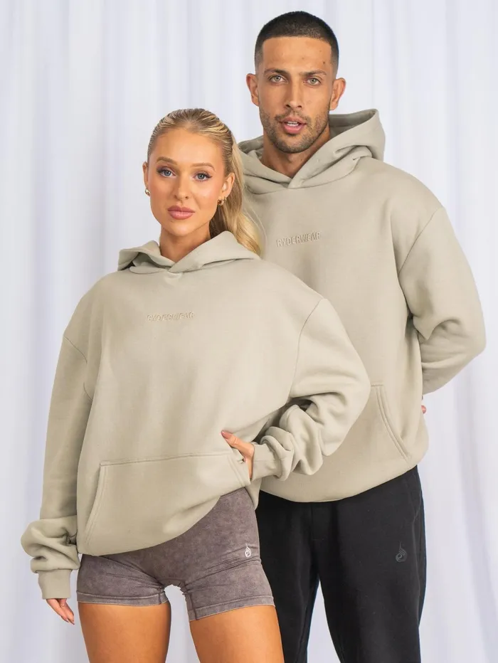 Unisex Hoodie 8211 Stone Men Ryderwear Sweaters and Hoodies