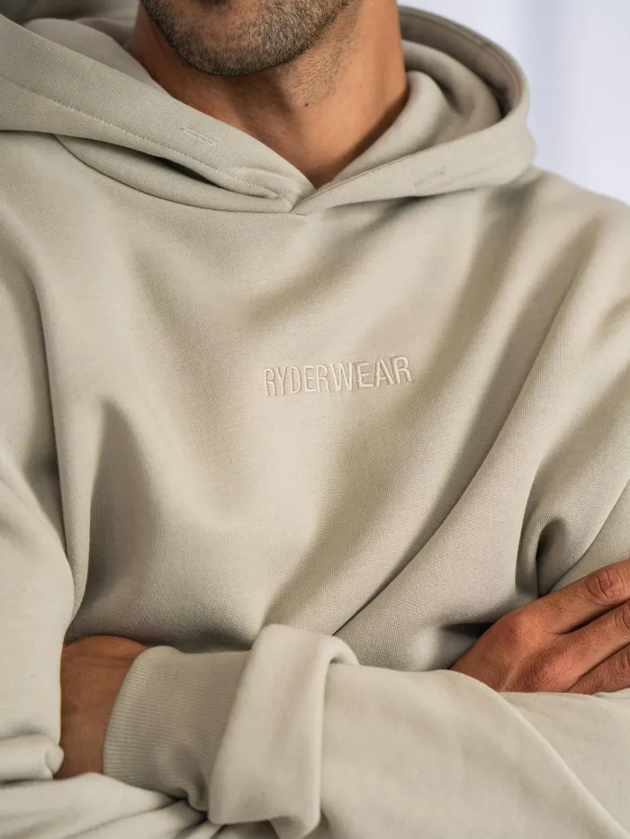Unisex Hoodie 8211 Stone Men Ryderwear Sweaters and Hoodies