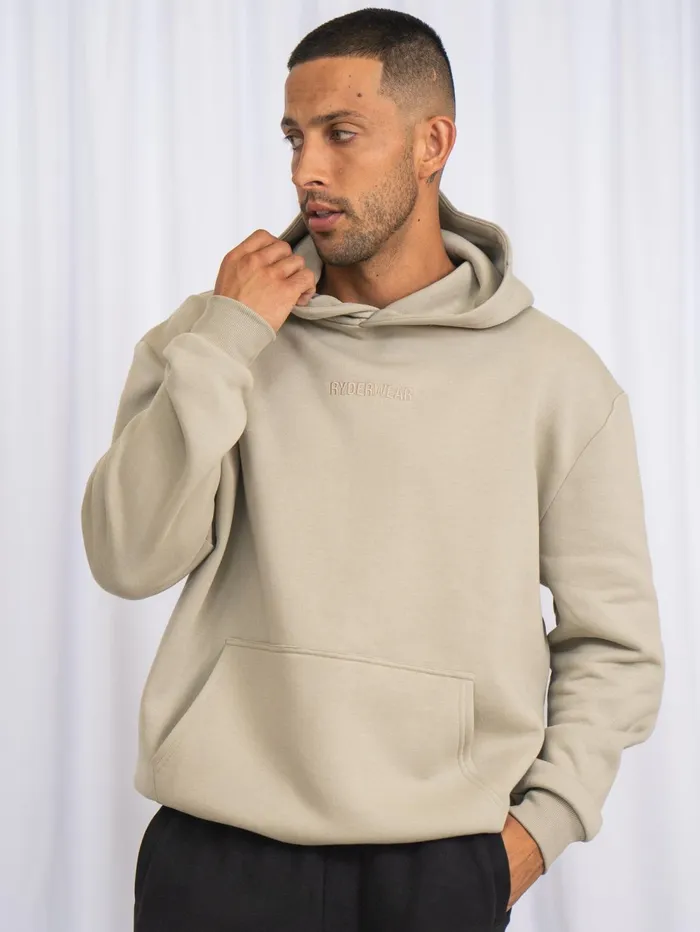 Unisex Hoodie 8211 Stone Men Ryderwear Sweaters and Hoodies