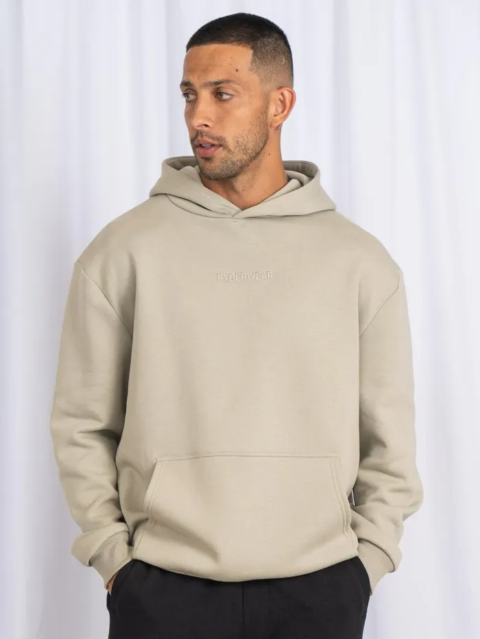 Unisex Hoodie 8211 Stone Men Ryderwear Sweaters and Hoodies