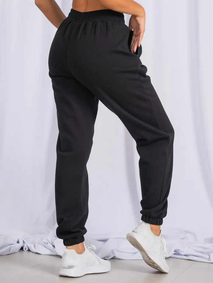 Unisex Track Pants 8211 Black Women Ryderwear Pants