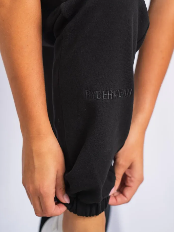 Unisex Track Pants 8211 Black Women Ryderwear Pants