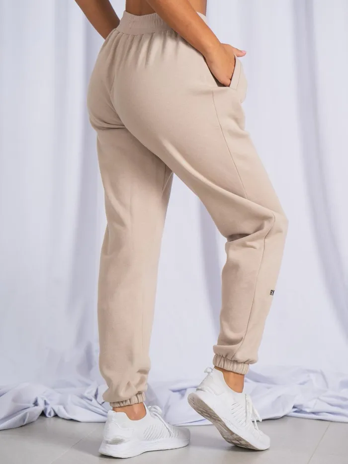 Unisex Track Pants 8211 Sand Women Ryderwear Pants