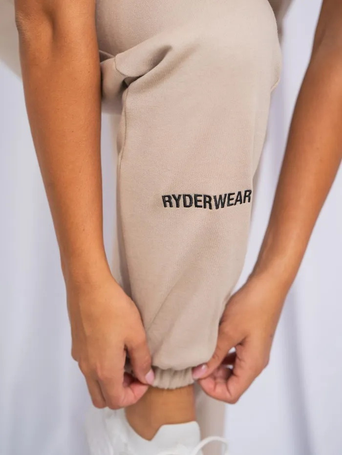 Unisex Track Pants 8211 Sand Women Ryderwear Pants
