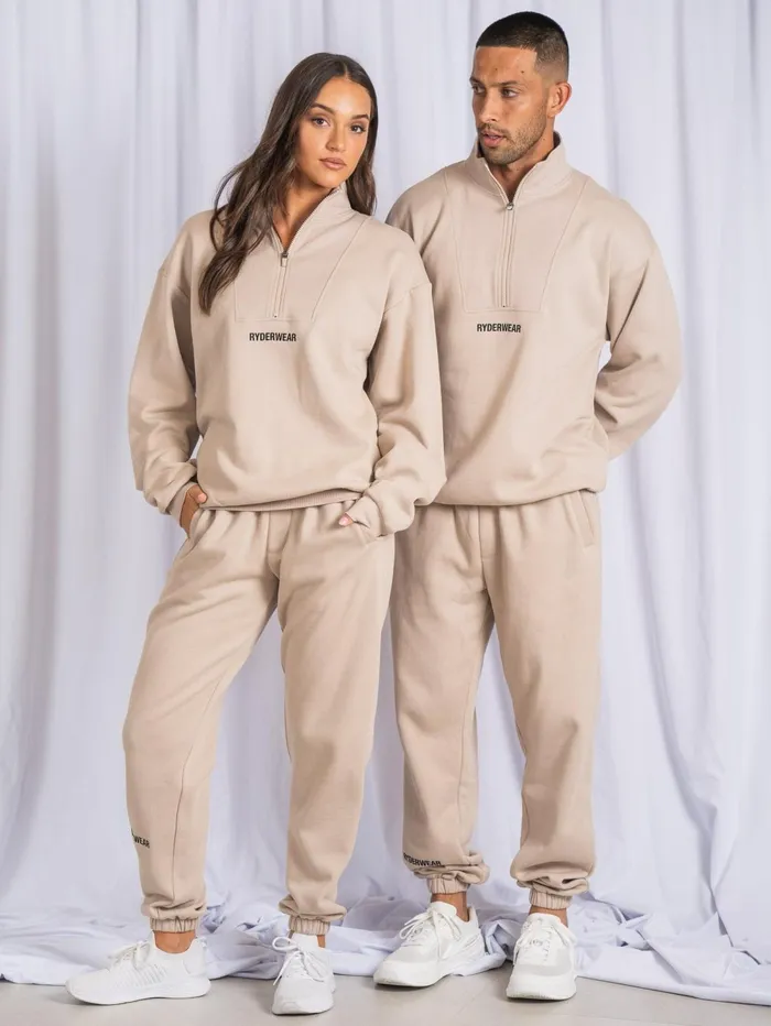 Unisex Track Pants 8211 Sand Women Ryderwear Pants