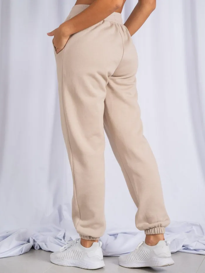 Unisex Track Pants 8211 Sand Women Ryderwear Pants