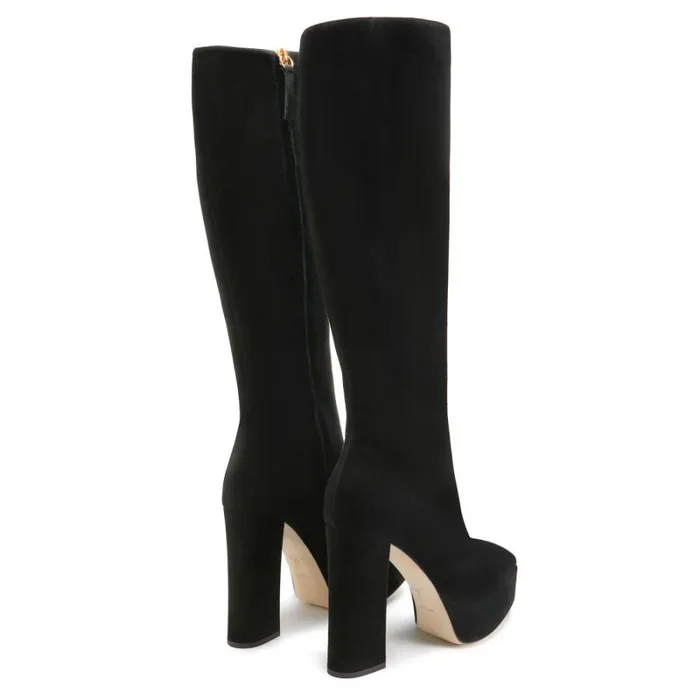 Valkiria Black Women Giuseppe Zanotti Boots