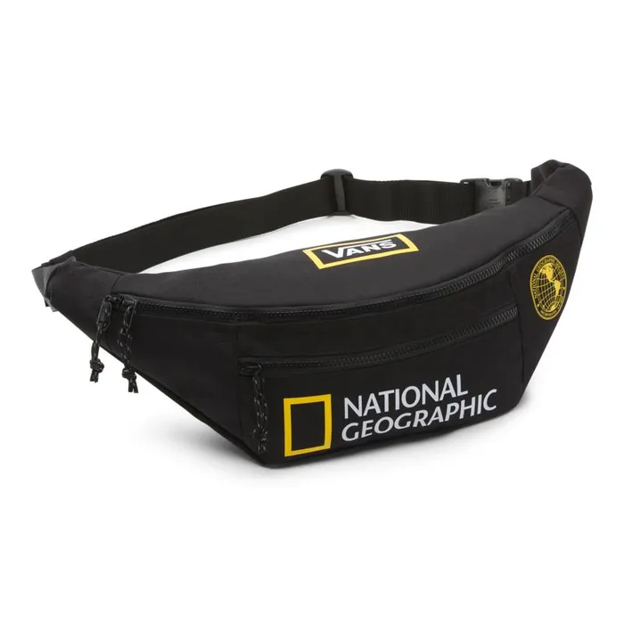 Vans Backpacks and Bags Mens National Geographic Ward Cross Body Pack BlackYellow